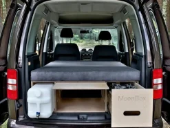 Markenlos Campingboxen^Moonbox 111 cm Special Edition Van Campingbox