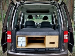 Markenlos Moonbox 111 cm Van Campingbox< Campingboxen