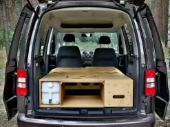 Markenlos Moonbox 111 cm Van Campingbox< Campingboxen