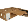 Markenlos Campingboxen-Moonbox 119 cm Van Campingbox mit Tisch
