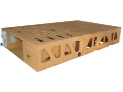 Markenlos Campingboxen-Moonbox 119 cm Van Campingbox mit Tisch