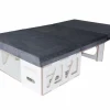 Markenlos Campingboxen-Moonbox 111 cm White Van Campingbox