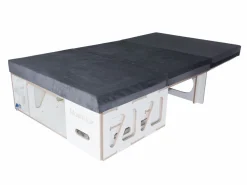 Markenlos Campingboxen-Moonbox 111 cm White Van Campingbox