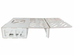 Markenlos Campingboxen-Moonbox 111 cm White Van Campingbox