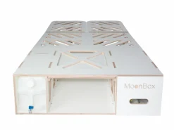 Markenlos Campingboxen-Moonbox 111 cm White Van Campingbox