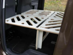 Markenlos Campingboxen-Moonbox 111 cm White Van Campingbox