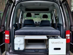 Markenlos Campingboxen-Moonbox 111 cm White Van Campingbox