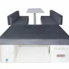 Markenlos Campingboxen^Moonbox 119 cm White Van Campingbox mit Tisch