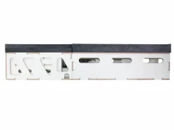 Markenlos Campingboxen^Moonbox 119 cm White Van Campingbox mit Tisch