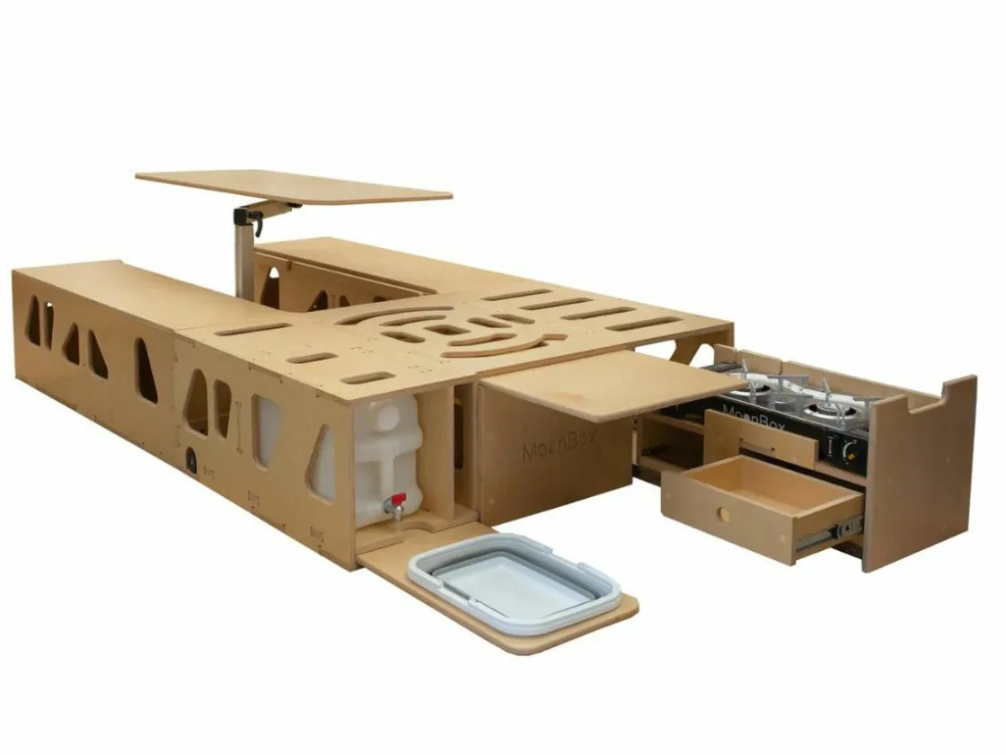 Markenlos Campingboxen^Moonbox Campingbox 119cm Modify Special Edition