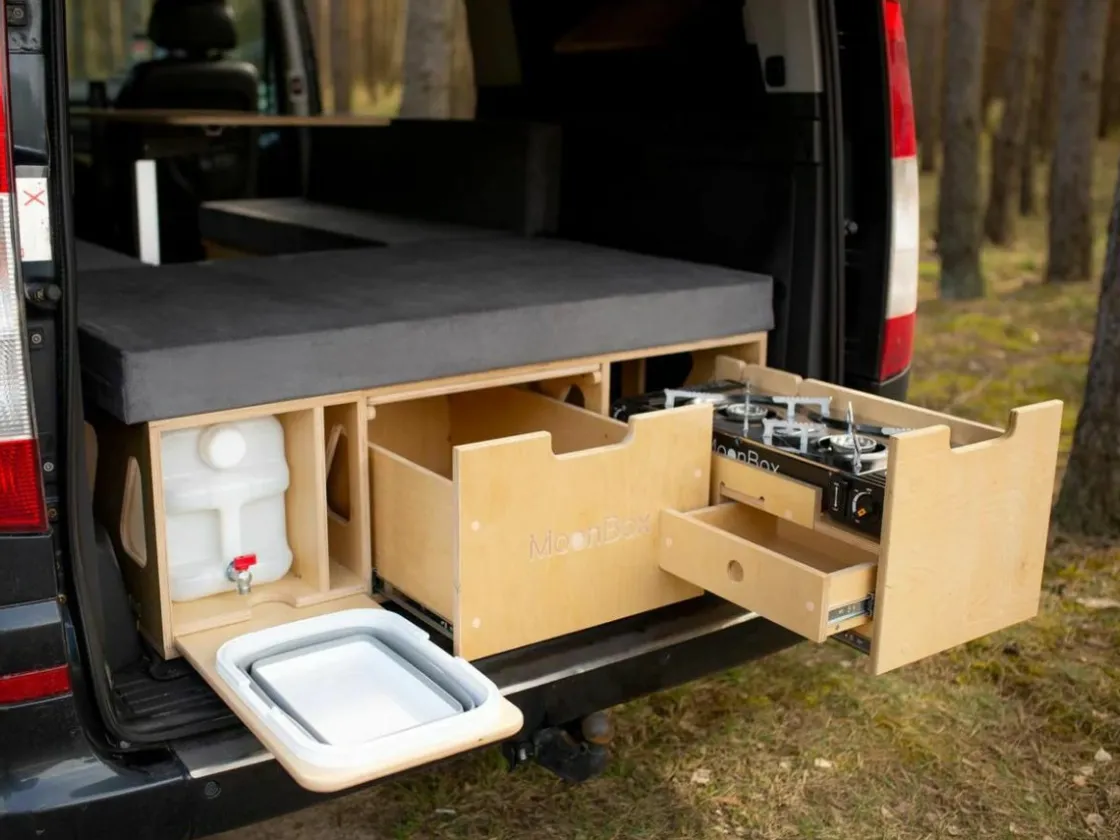Markenlos Campingboxen^Moonbox Campingbox 119cm Modify Special Edition