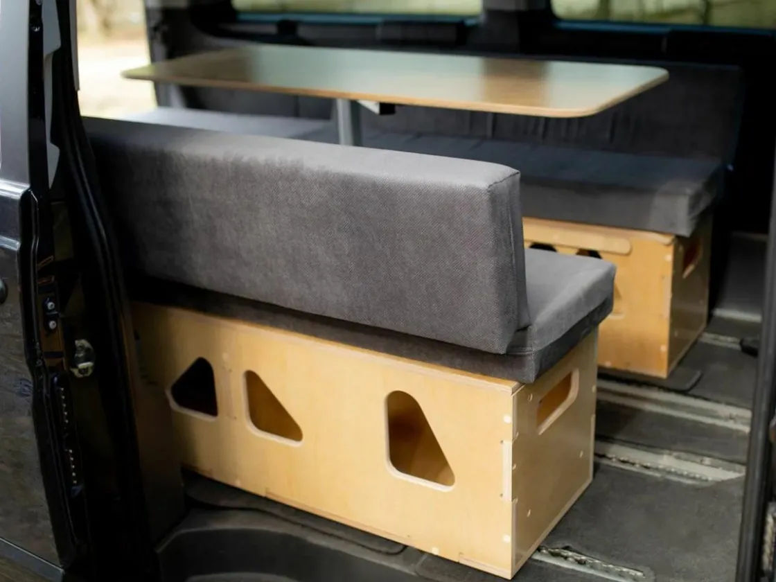 Markenlos Campingboxen^Moonbox Campingbox 119cm Modify Special Edition