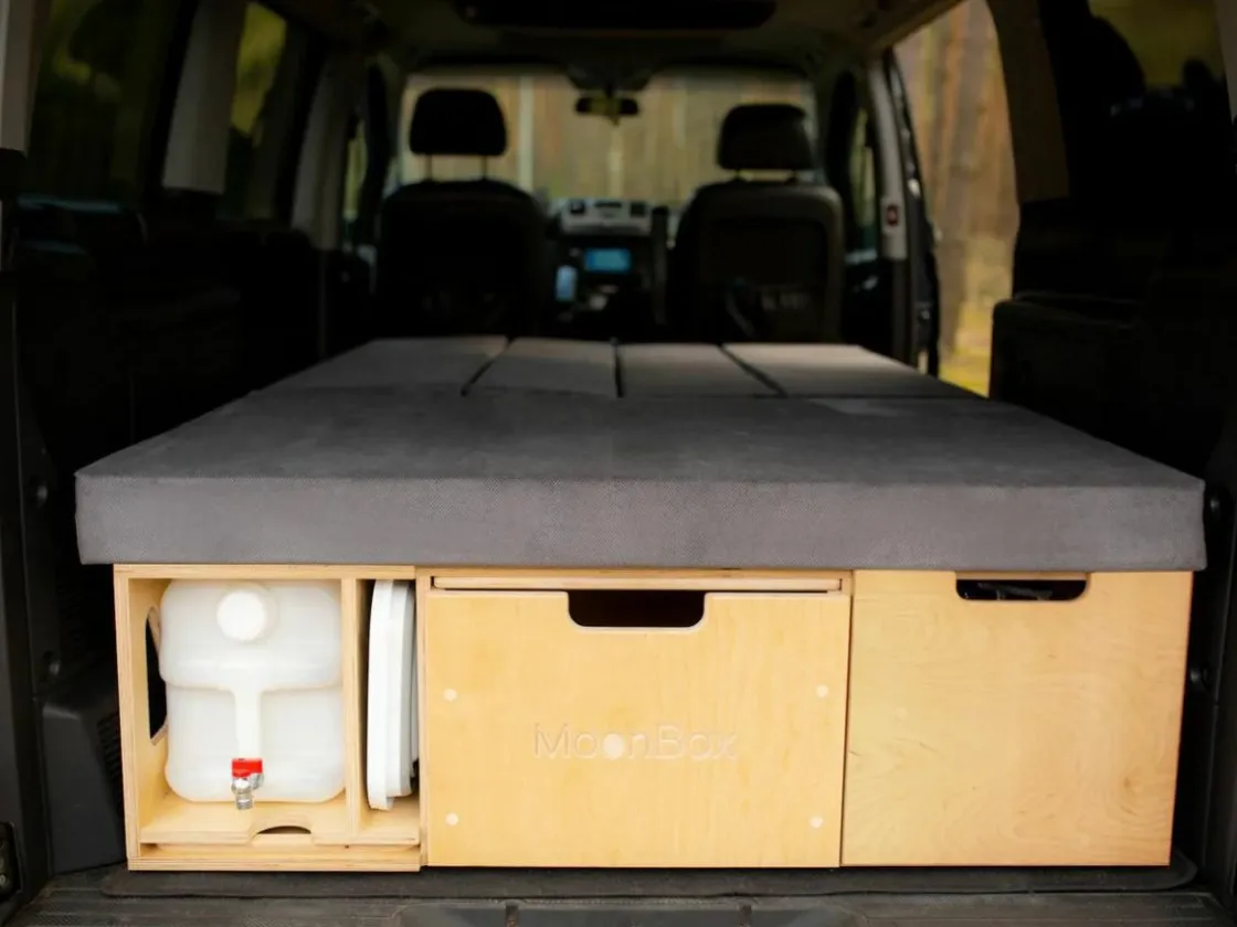 Markenlos Campingboxen^Moonbox Campingbox 119cm Modify Special Edition