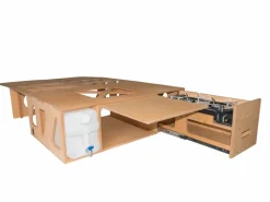 Markenlos Campingboxen^Moonbox Campingbox Minivan 115cm Special Edition