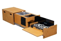 Markenlos Campingboxen^Moonbox Kitchenbox - Nature