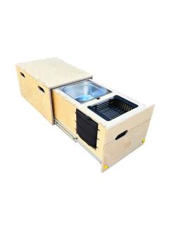 Markenlos Moonbox Kitchenbox - UV-Lack< Campingboxen