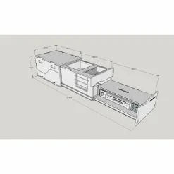 Markenlos Moonbox Kitchenbox - UV-Lack< Campingboxen
