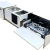 Markenlos Campingboxen-Moonbox Kitchenbox - White Edition