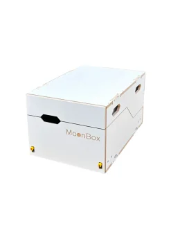 Markenlos Campingboxen-Moonbox Kitchenbox - White Edition