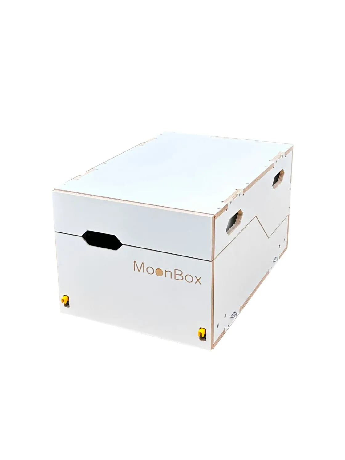 Markenlos Campingboxen-Moonbox Kitchenbox - White Edition