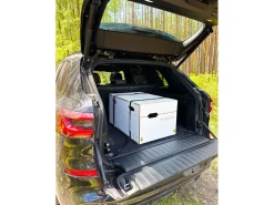 Markenlos Campingboxen-Moonbox Kitchenbox - White Edition