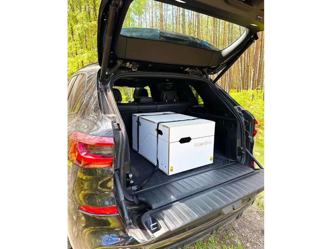 Markenlos Campingboxen-Moonbox Kitchenbox - White Edition