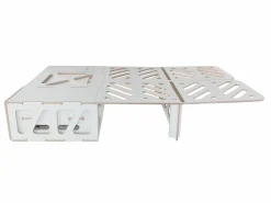 Markenlos Moonbox Minivan 115 cm White Edition Campingbox< Campingboxen