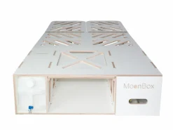 Markenlos Moonbox Minivan 115 cm White Edition Campingbox< Campingboxen