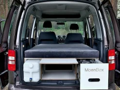Markenlos Moonbox Minivan 115 cm White Edition Campingbox< Campingboxen