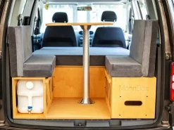 Markenlos Campingboxen-Moonbox Minivan 115cm Modify Natur Campingbox