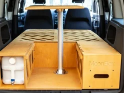 Markenlos Campingboxen-Moonbox Minivan 115cm Modify Natur Campingbox
