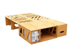 Markenlos Campingboxen-Moonbox Minivan 115cm Modify Natur Campingbox