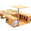 Markenlos Moonbox Minivan 111cm Modify Natur Campingbox< Campingboxen