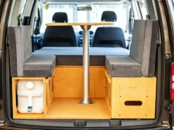 Markenlos Moonbox Minivan 111cm Modify Natur Campingbox< Campingboxen
