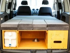 Markenlos Moonbox Minivan 111cm Modify Natur Campingbox< Campingboxen