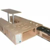 Markenlos Campingboxen-Moonbox Special Edition 124 Van Campingbox mit Tisch