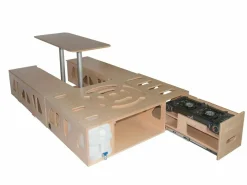 Markenlos Campingboxen-Moonbox Special Edition 124 Van Campingbox mit Tisch