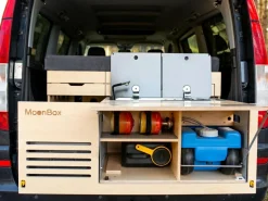 Markenlos Campingboxen^Moonbox Van/Bus 119 Premium Campingbox
