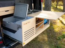 Markenlos Campingboxen^Moonbox Van/Bus 119 Premium Campingbox