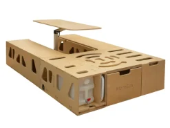 Markenlos Campingboxen-Moonbox Van/Bus 115cm Modify Special Campingbox mit Tisch