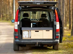 Markenlos Campingboxen-Moonbox Van/Bus 115cm Modify Special Campingbox mit Tisch