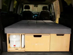 Markenlos Campingboxen-Moonbox Van/Bus 115cm Modify Special Campingbox mit Tisch