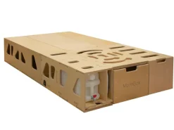 Markenlos Campingboxen-Moonbox Van/Bus 115cm Modify Special Campingbox mit Tisch