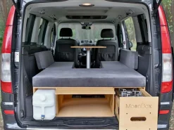 Markenlos Moonbox Van/Bus 115cm Special Edition Campingbox mit Tisch< Campingboxen