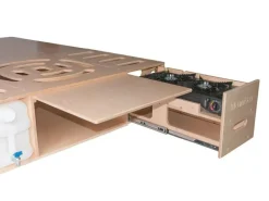 Markenlos Moonbox Van/Bus 115cm Special Edition Campingbox mit Tisch< Campingboxen