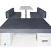 Markenlos Campingboxen^Moonbox Van/Bus 115cm White Campingbox mit Tisch