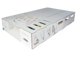 Markenlos Campingboxen^Moonbox Van/Bus 115cm White Campingbox mit Tisch