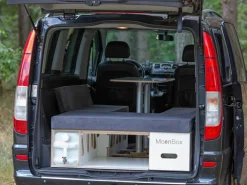 Markenlos Campingboxen^Moonbox Van/Bus 115cm White Campingbox mit Tisch