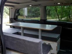 Markenlos Campingboxen^Moonbox Van/Bus 115cm White Campingbox mit Tisch