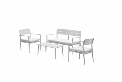 Garden Impressions Morella Loungeset - 4-teilig - taupe - valley sand< Lounge Sets